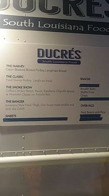 Menu photo 1