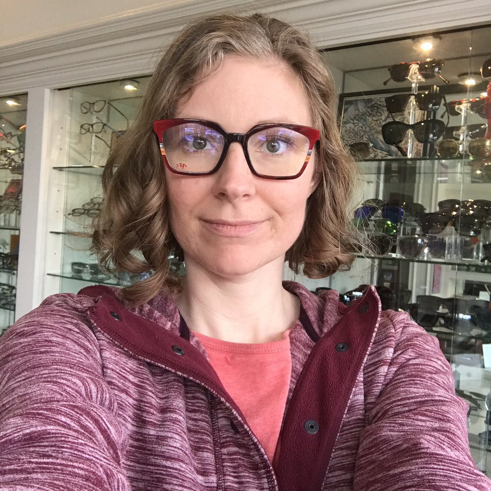 Lunettes du Monde Optometry - I ended up choosing these this time around. - Optometrists Near Me - Berkeley, California