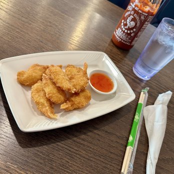 Pho Bar - So crunchy and delicious, especially with the hot chili sauce! - Soup Near Me - Wooster, Ohio