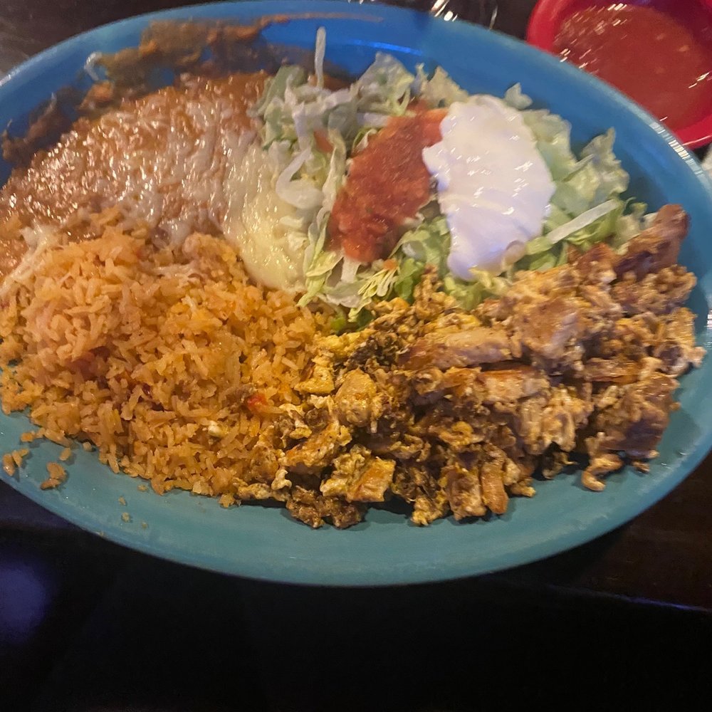 San Jose - Huevos San Jose with chicken - Mexican Near Me - Columbia, South Carolina San Jose - Huevos San Jose with chicken - Mexican Near Me - Columbia, South Carolina