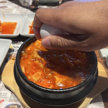 Jincook - T7.Spicy Tofu Soup(Soon Dubu) (3PD) - Korean Near Me - Santa Monica, California Jincook - T7.Spicy Tofu Soup(Soon Dubu) (3PD) - Korean Near Me - Santa Monica, California