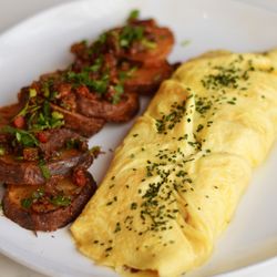 Serliana - B&B Omelet with House Potatoes