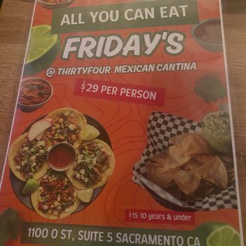 Thirtyfour Mexican Cantina - Mexican Near Me - Sacramento, California Thirtyfour Mexican Cantina - Mexican Near Me - Sacramento, California