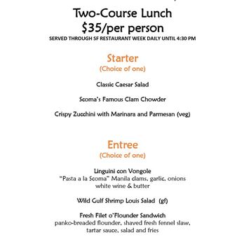 Scoma's Restaurant - Seafood Near Me - San Francisco, California