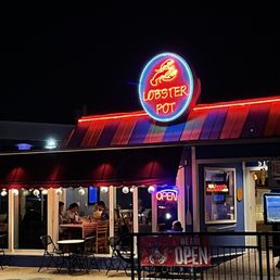 Exterior outside entrance of Lobster Pot Restaurant - Lobster Pot - Sarasota, Florida Exterior outside entrance of Lobster Pot Restaurant - Lobster Pot - Sarasota, Florida