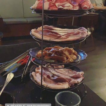 Baegopa - Meat from combo B. $55 as of 2020-10-31. Good deal! - Korean Near Me - Seattle, Washington Baegopa - Meat from combo B. $55 as of 2020-10-31. Good deal! - Korean Near Me - Seattle, Washington