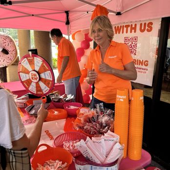 Dunkin' - Swag wheel - Donuts Near Me - Delray Beach, Florida Dunkin' - Swag wheel - Donuts Near Me - Delray Beach, Florida