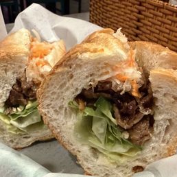 Banh Mi Pork Sandwich Banh Mi Pork Sandwich