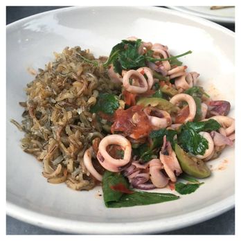 Gjelina - Tomato squid w/ rice - New American Near Me - Venice, California
