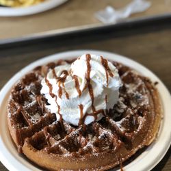 Bagel King - Churro waffles