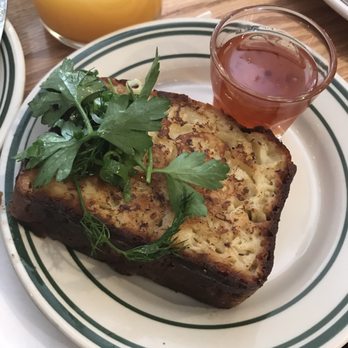Le Butterblume - Cauliflower cake - Cafes Near Me - Montreal, Quebec Le Butterblume - Cauliflower cake - Cafes Near Me - Montreal, Quebec