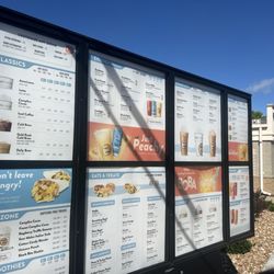Ziggi's Coffee - Menu