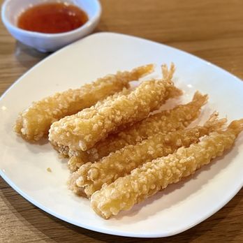 Dumpling King Asian Cuisine - Shrimp tempura - Szechuan Near Me - Sacramento, California Dumpling King Asian Cuisine - Shrimp tempura - Szechuan Near Me - Sacramento, California