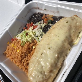 K Macho's - Panchita Chimichanga (chicken, bacon, mushroom, pico & white cilantro sauce) with rice and beans - Mexican Near Me - Olathe, Kansas K Macho's - Panchita Chimichanga (chicken, bacon, mushroom, pico & white cilantro sauce) with rice and beans - Mexican Near Me - Olathe, Kansas