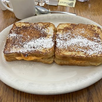 Millie's Pancake Haus - French toast stuffed with apricot cream cheese - Breakfast & Brunch Near Me - Tucson, Arizona