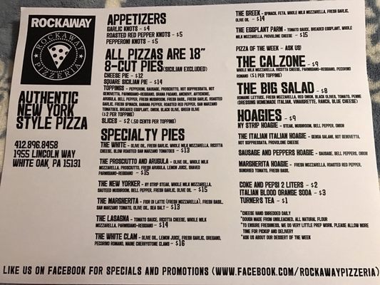 Rockaway Pizzeria by null