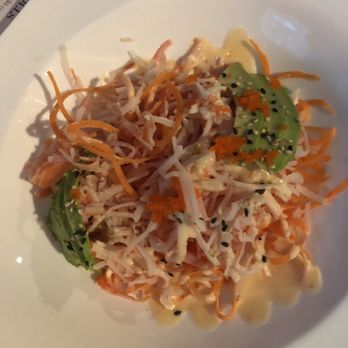 Sushi Lico - Crab And Avocado Salad - Sushi Bars Near Me - Miami, Florida