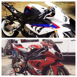 One Stop Complete Car Care - Full motorcycle paint job