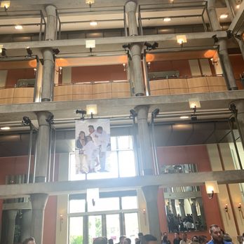 Cerritos Center for the Performing Arts - Lots of sunlight in the lobby and very spacious - Performing Arts Near Me - Cerritos, California