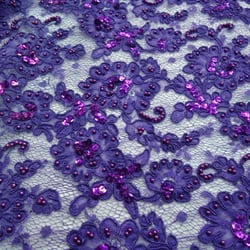 Leo's Textiles - Beaded Lace
