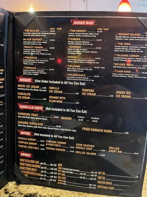 Menu photo 2 JJ Sushi Sparks, NV Menu photo 2 JJ Sushi Sparks, NV