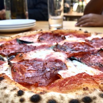 Roberta's - The bee sting. A little sweet and little spicy and whole lotta delicious. - Pizza Near Me - Culver City, California