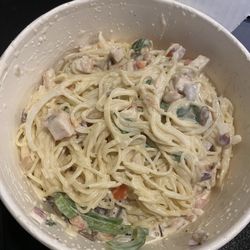 Sansotta's Fresh Italian - Pasta bowl w/ ingredients & sauce 4 Star!