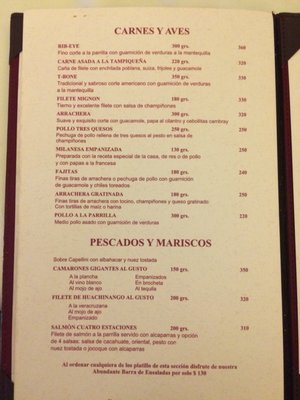 Menu photo 2 Restaurante Safi Royal Luxury Monterrey, NLE