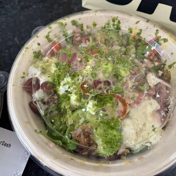 CAVA - Soggy, salty bowl of mush - Mediterranean Near Me - Concord, North Carolina