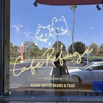 Cafe Refuge - Outside - Coffee & Tea Near Me - Costa Mesa, California Cafe Refuge - Outside - Coffee & Tea Near Me - Costa Mesa, California