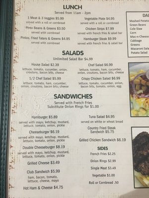 Menu photo 6 The Harvest Greeneville, TN