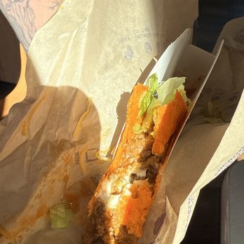 Taco Bell - Durrito Taco with a fly! (Extra Protein) - Fast Food Near Me - Wenatchee, Washington Taco Bell - Durrito Taco with a fly! (Extra Protein) - Fast Food Near Me - Wenatchee, Washington