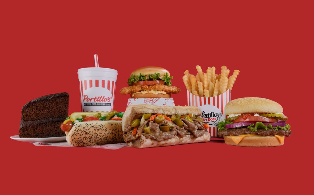 Portillo's Westfield Logo