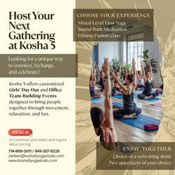 Kosha 5 Yoga Studio