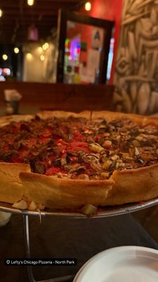 Lefty's Chicago Pizzeria by null