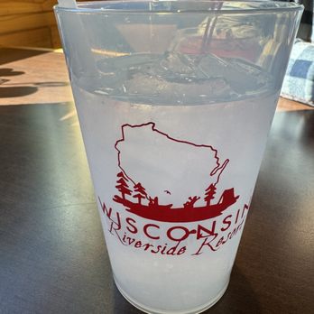 Shifflet's Bar & Riverside Grille - a glass of water - Beer, Wine & Spirits Near Me - Spring Green, Wisconsin