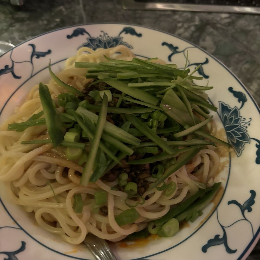 Dan Dan Noodles Dan Dan Noodles