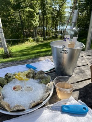 Glidden Point Oyster Farms by null