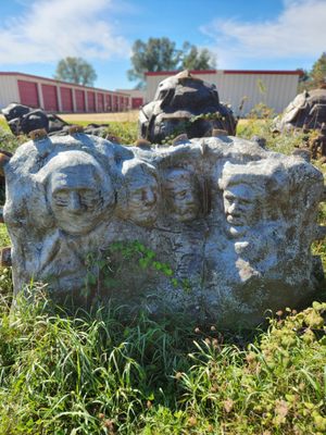 FAST Fiberglass Mold Graveyard by null