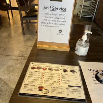 Kooksoo II - Self service guide - Noodles Near Me - Carrollton, Texas