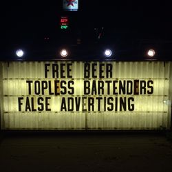 Helen's Place - Yes, they have a sense of humor.