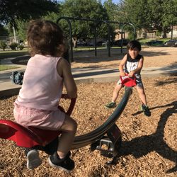 Glencoe Park - Seesaws