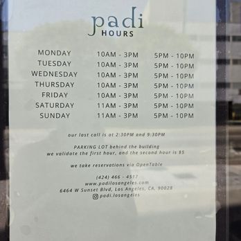 Padi - Indonesian Near Me - Los Angeles, California