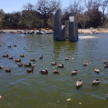 Conejo Creek North Park - 1st pond with sculpture - Parks Near Me - Thousand Oaks, California Conejo Creek North Park - 1st pond with sculpture - Parks Near Me - Thousand Oaks, California