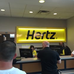 Hertz Rent A Car - Long lines :(