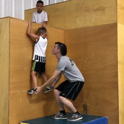 Midwest Training & Ice Center - Parkour & Warrior Zone