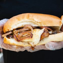 Cole's BBQ & Catering - Tri-tip sandwich