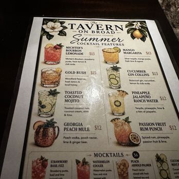 The Tavern on Broad - Cocktail Bars Near Me - Thomasville, Georgia The Tavern on Broad - Cocktail Bars Near Me - Thomasville, Georgia