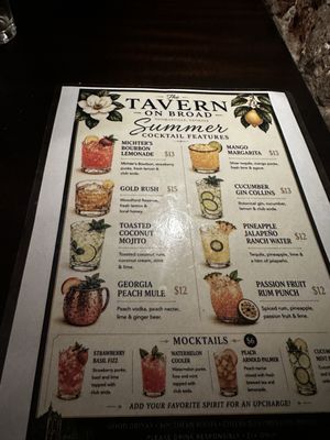 Menu photo 1 The Tavern on Broad Thomasville, GA Menu photo 1 The Tavern on Broad Thomasville, GA