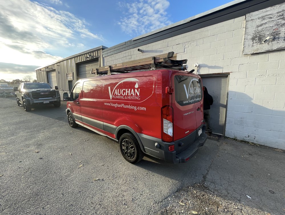 Slide of Vaughan Plumbing and Heating